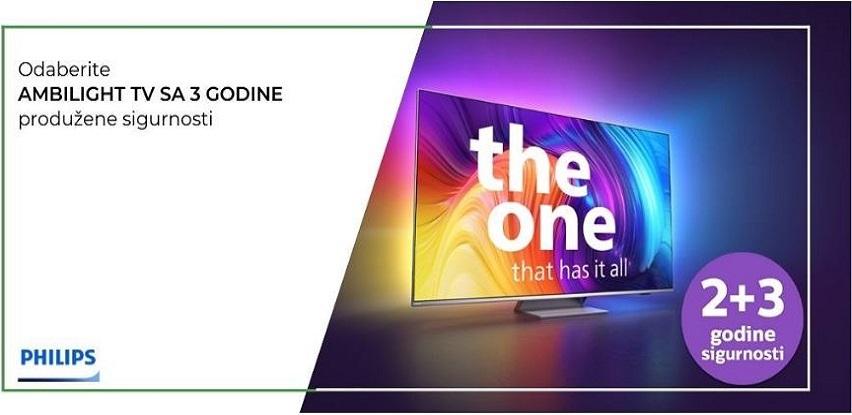 Imtec Philips Ambilight TV