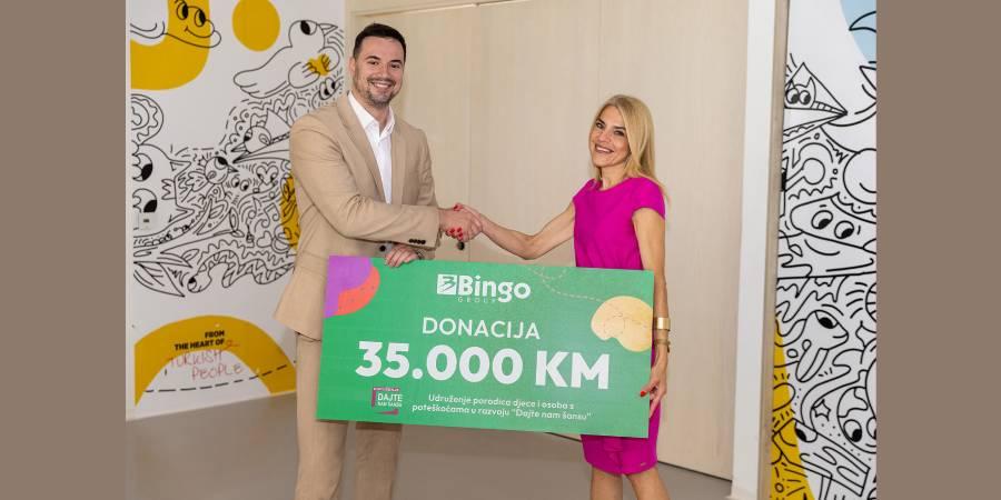 Bingo donacija