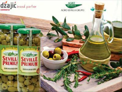 Tajna Seville Premium maslina je u njihovoj jedinstvenoj recepturi!