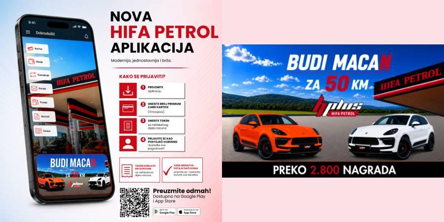Hifa Petrol aplikacija