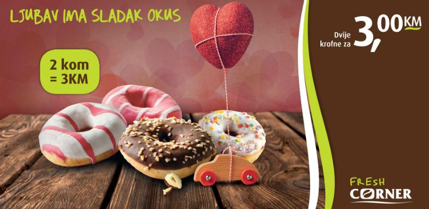 Iznenadite sebi dragu osobu i zasladite se u Fresh Corneru
