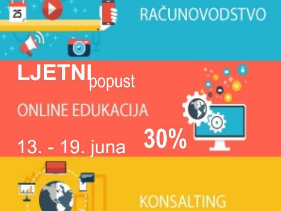 Chronos nagrađuje popustom od 30% na sve ponuđene online edukacije
