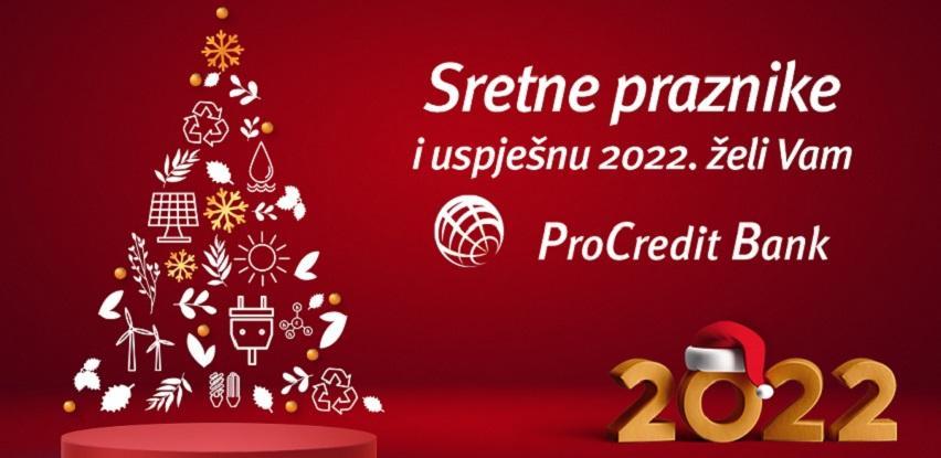 Zahvalnica ProCredit Banke