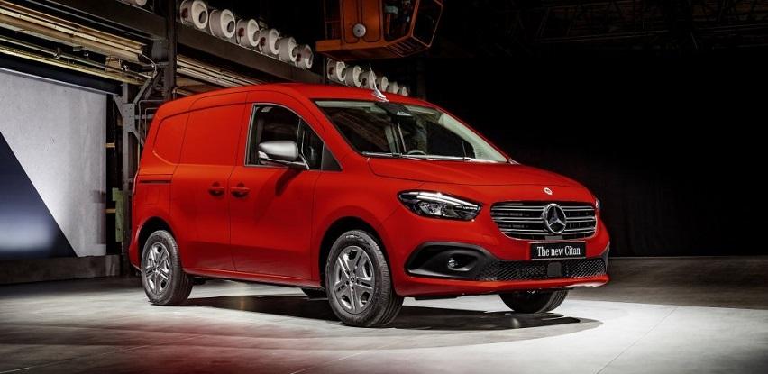 Novi Citan Furgon Mercedes Benz Auto Lijanovići gospodarska vozila dostavna vozila