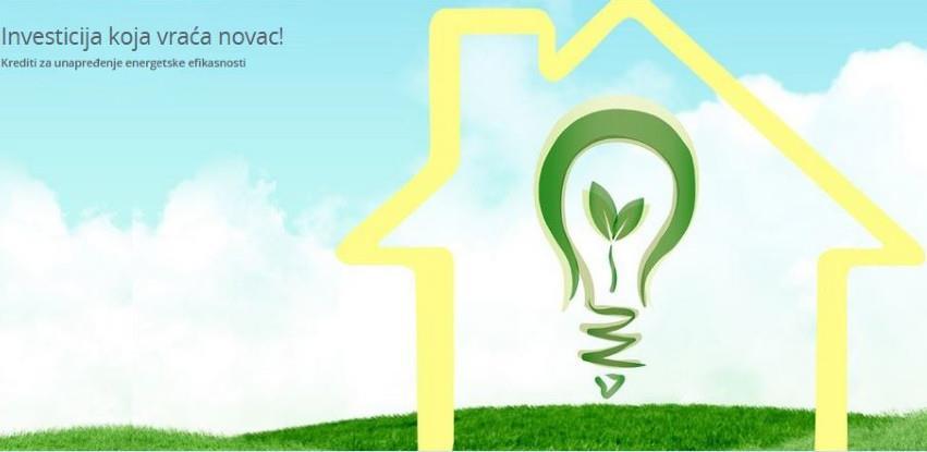 Investicija koja vraća novac! Krediti za unapređenje energetske efikasnosti.