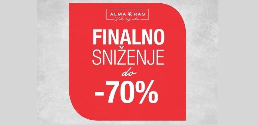 alma ras sniženje