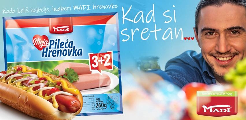 madi pileća hrenovka