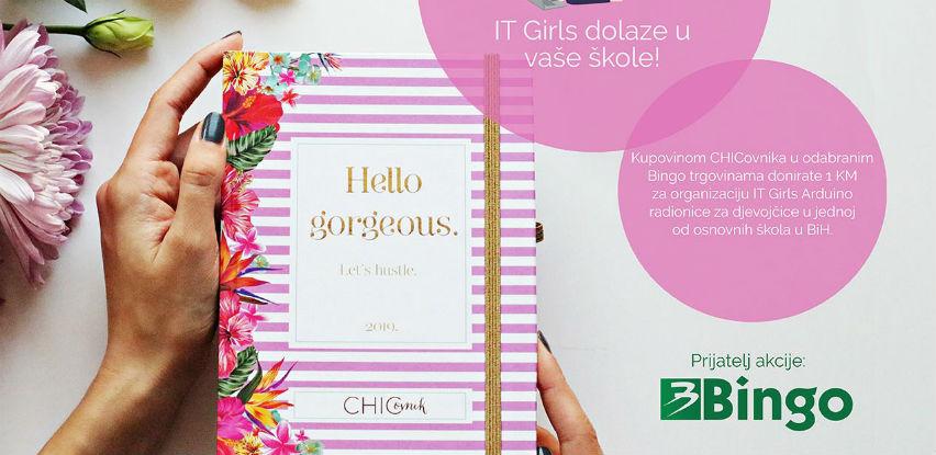 CHICovnik x Bingo x IT Girls digitalna revolucija