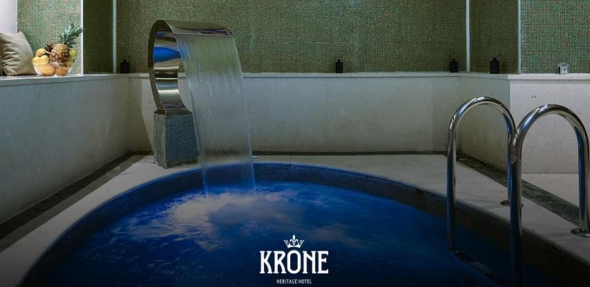 hotel krone spa centar jakuzzi kupka sauna rimsko kupatilo