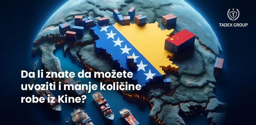 Zbirni transport iz Kine