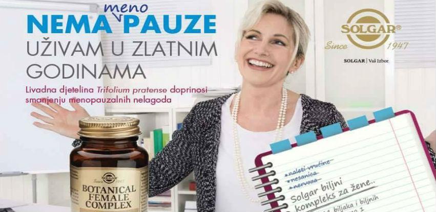 Solgar Biljni kompleks za pomoć ženama u menopauzi