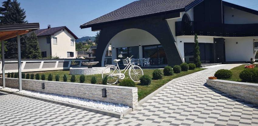 Popločavanje dvorišta - praktično i lijepo