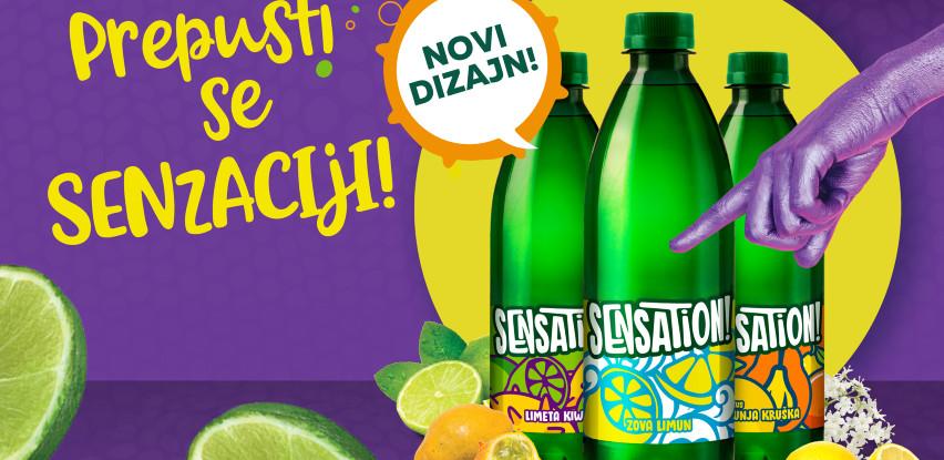 SENSATION ima novi izgled!