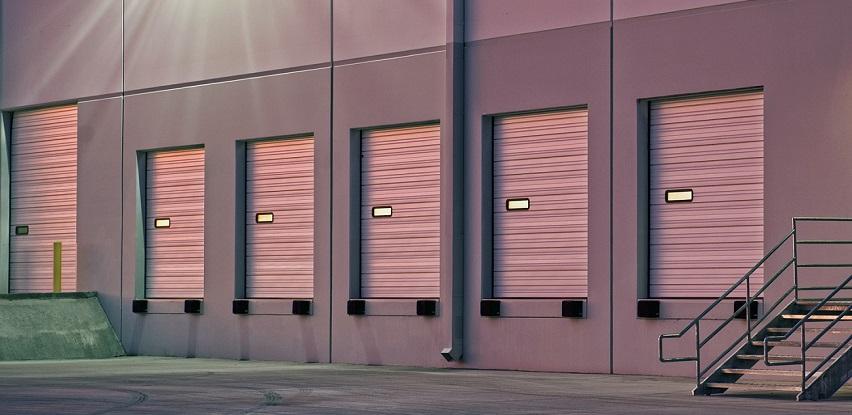 Industrijska garažna vrata za sve namjene euro roal