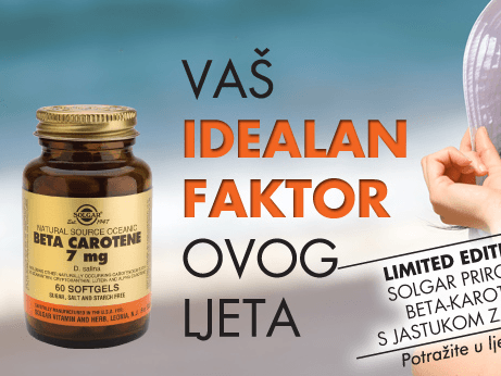 Vaš idealan faktor ovog ljeta: Beta karoten, prirodni izvor karotenoid