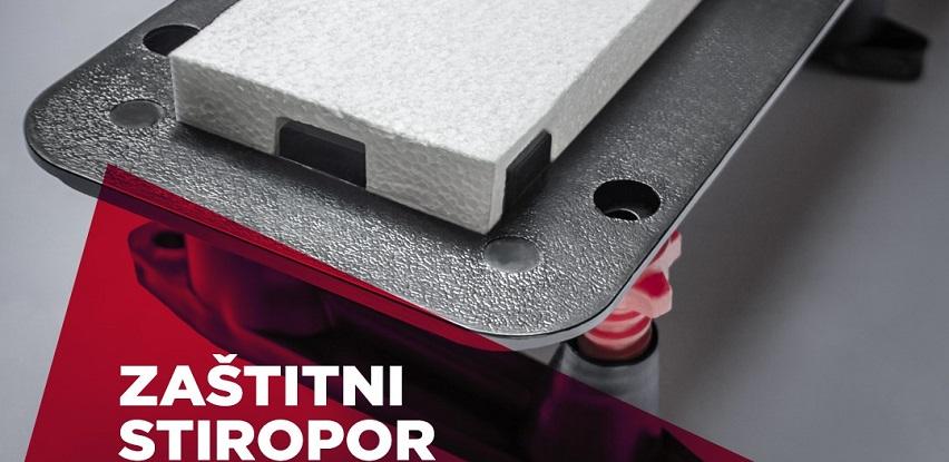 Zaštitni stiropor za Frameless Line slivnik
