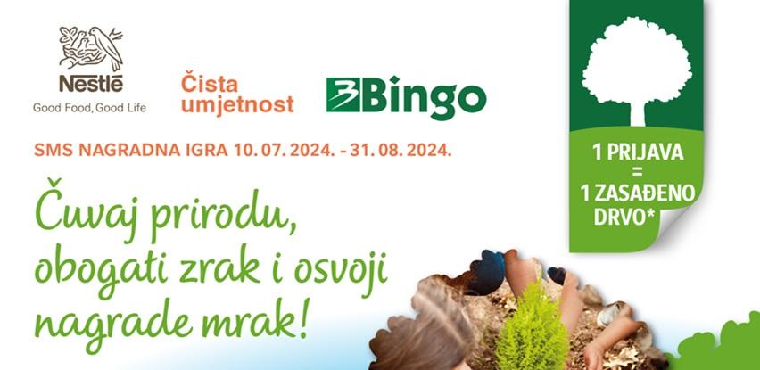 Bingo i Nestle nagradna igra