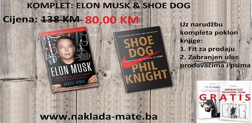Web shop Naklade MATE je aktivan i nudi mogućnost narudžbe knjiga