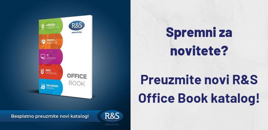 Spremni za novitete? R&S vam predstavlja novi Office Book katalog!