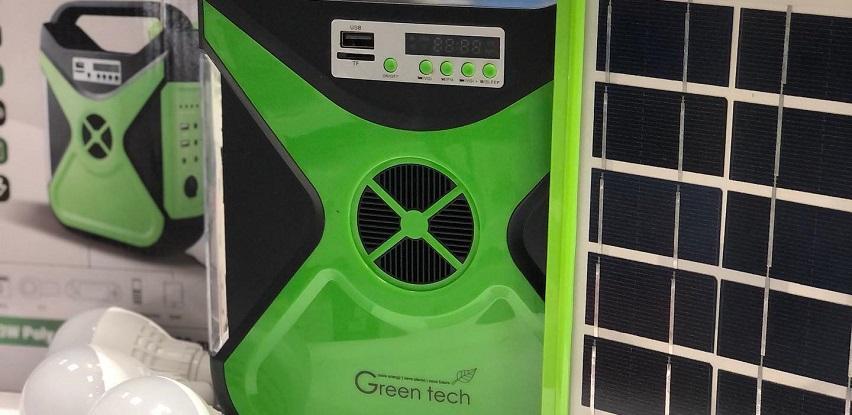 Solarni prijenosni set moobilux