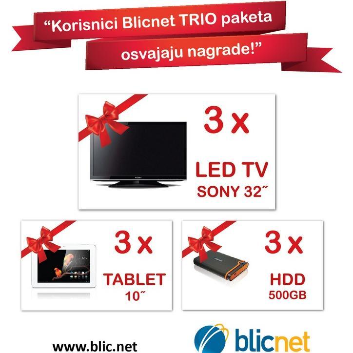 Nagradna igra u Blicnetu!