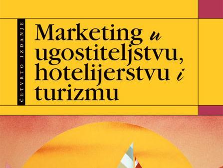 Najisčekivanija knjiga iz područja ugostiteljstva, hotelijerstva i turizma