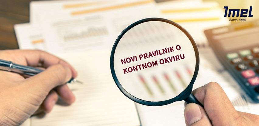 pravilnik o kontnom okviru