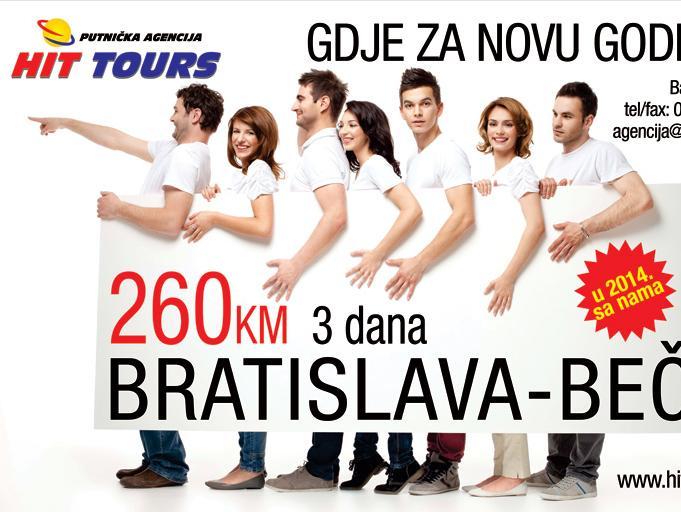 Hit Tours: Jedinstvena ponuda za doček Nove godine