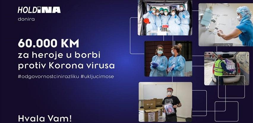 Holdina donirala zdravstvene ustanove i udruženja