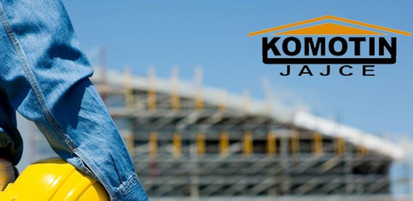 Komotin Jajce proizvođač predgotovljenih armirano-betonskih elemenata