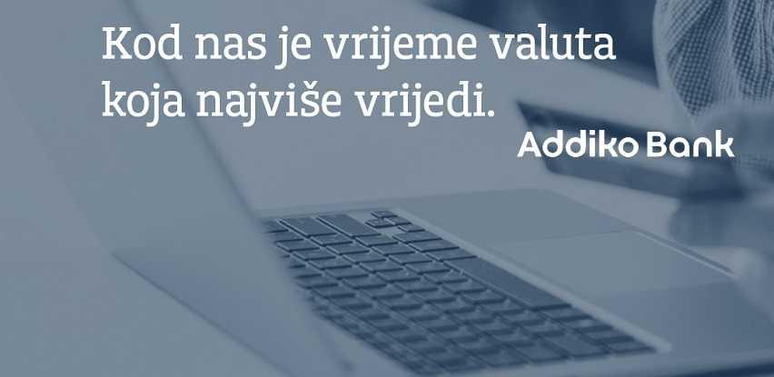 Plaćajte uslugom Addiko Business EBank!