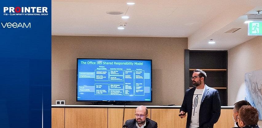 Prointer ITSS Veeam Demo Day