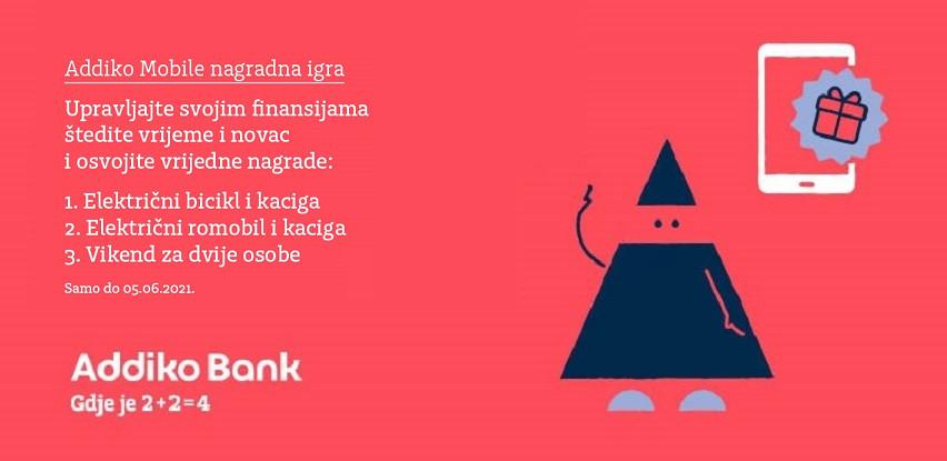 Nova nagradna igra za Addiko Mobile korisnike