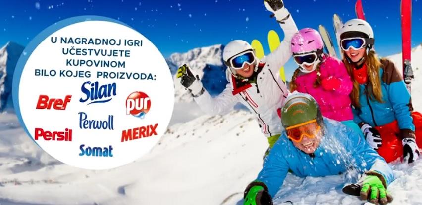 Nagradna igra: Idemo na zimovanje uz Amko komerc i Henkel