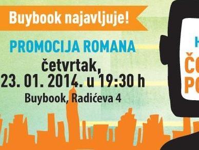 Promocija romana Čovjek iz podruma u Buybook-u