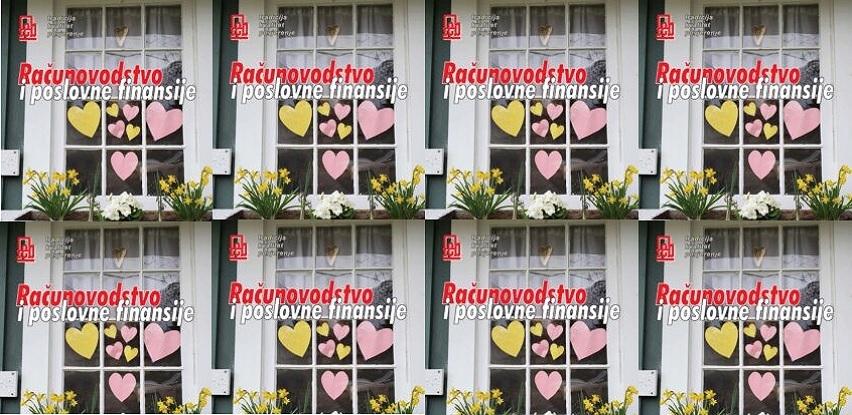 Časopis "Računovodstvo i poslovne finansije" broj 04/21
