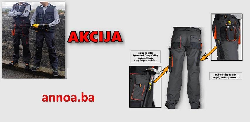 Annoa ATLAS klasične hlače