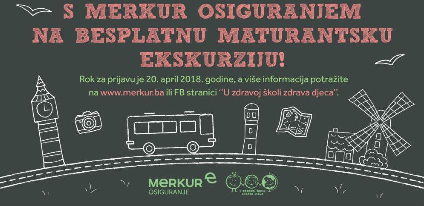 S Merkur osiguranjem na besplatnu maturantsku ekskurziju!