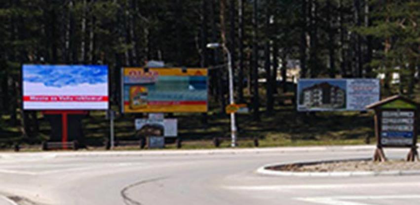 Ponuda LED displeja na lokaciji Zlatibor