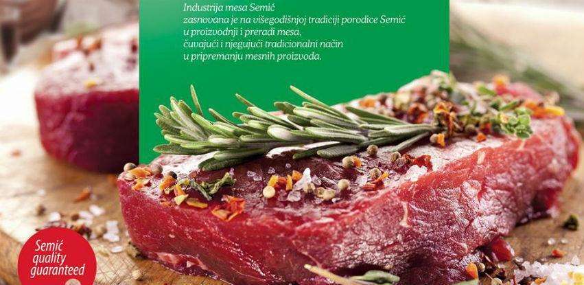 Uvijek svježe na Vašem stolu IM Semić!