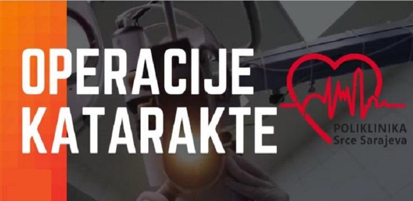 Operacije katarakte u Poliklinici Srce Sarajeva!