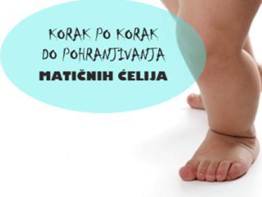 Sačuvajte blago iz pupčane vrpce! Pohrana matičnih ćelija na 24 rate!