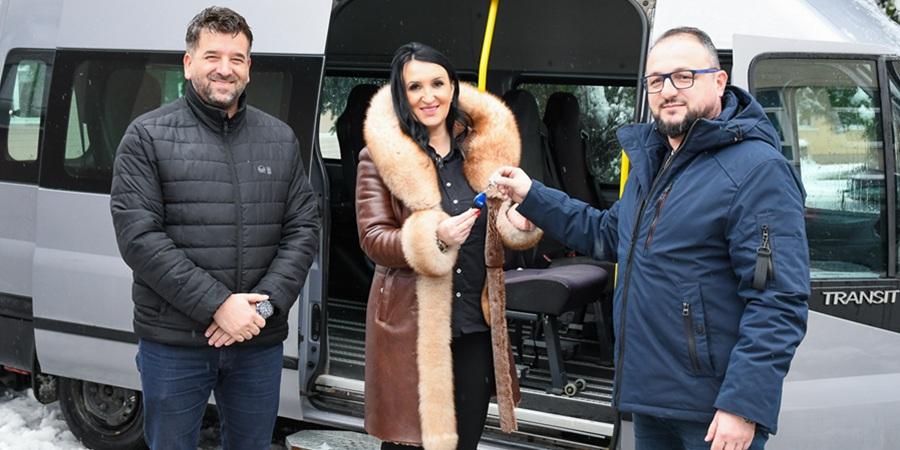 Donacija Braća Mujić Ustanova Pazarić