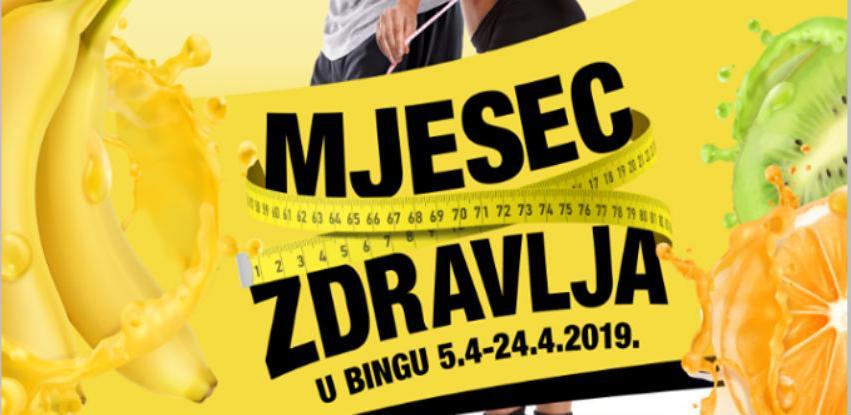Mjesec zdravlja u Bingu – natječaj!