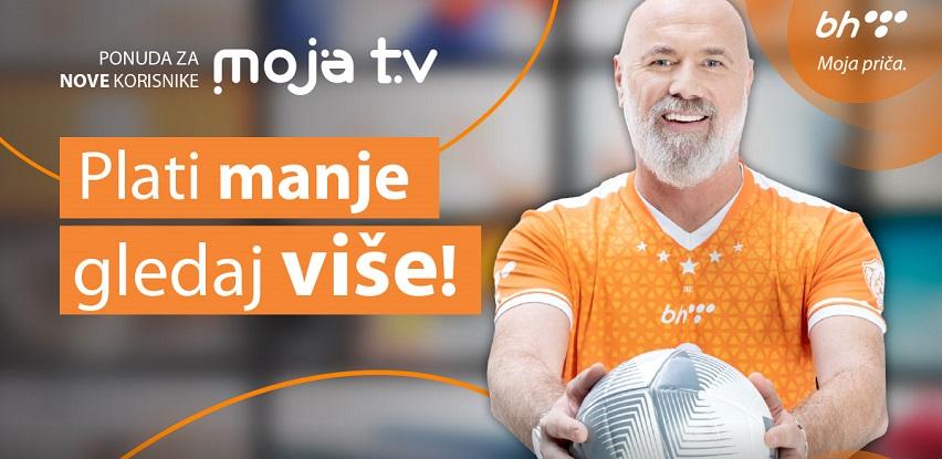 moja tv bh telecom plati manje gledaj više