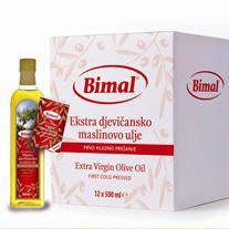 Bimal ekstra djevičansko ulje nosi sa sobom karakter Mediterana!