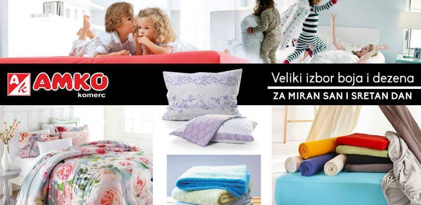 Veliki izbor boja i dezena - Za miran san i sretan dan!