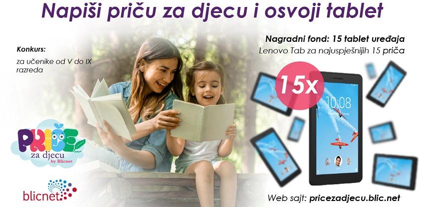 Nagradni konkurs "Blicnet - Priče za djecu" završava prvog jula