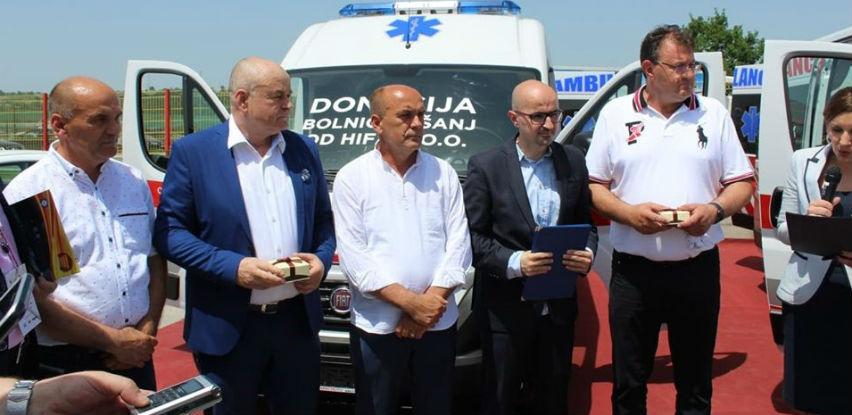 HIFA donirala vozilo za Opću bolnicu u Tešnju