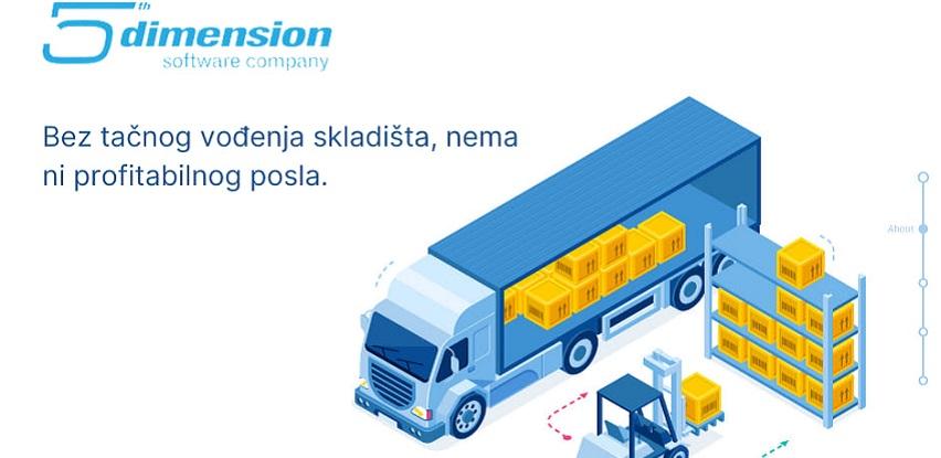 5TH Dimension: Bez tačnog vođenja skladišta, nema ni profitabilnog posla!